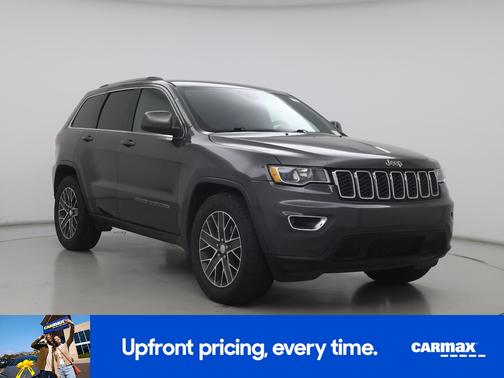 Gray 2019 Jeep Grand Cherokee Laredo