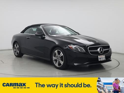 2018 Mercedes-Benz E-Class