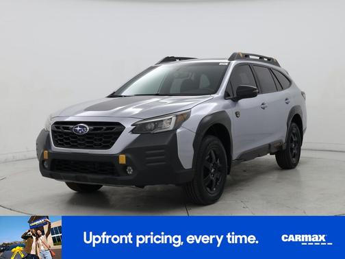 Silver 2022 Subaru Outback Wilderness