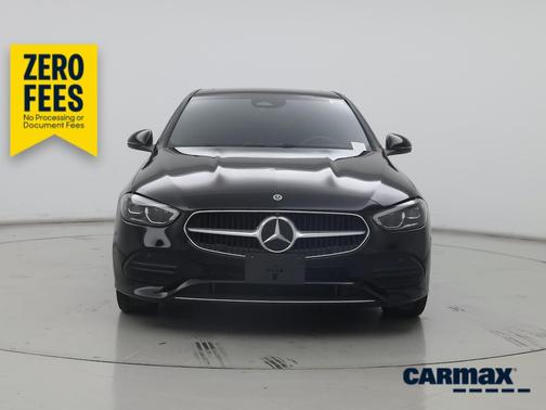 Black 2025 Mercedes-Benz C-Class