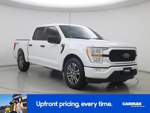 White 2022 Ford F-150 XL