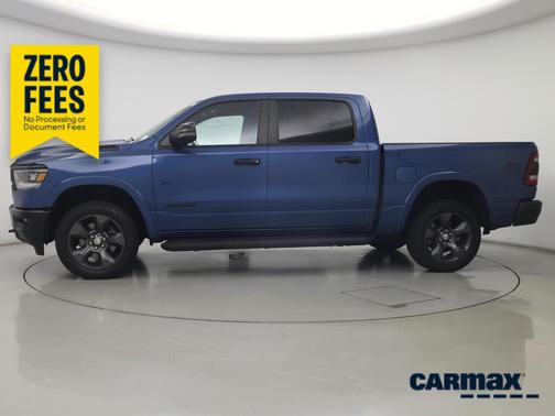 Blue 2024 RAM 1500 Bighorn