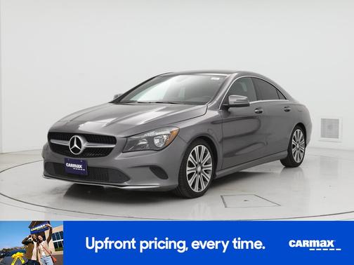 2018 Mercedes-Benz CLA 250 CLA 250