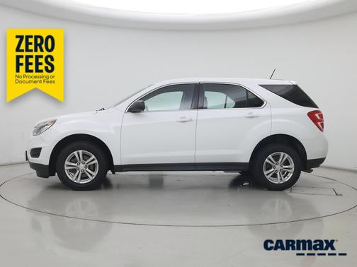 White 2017 Chevrolet Equinox LS