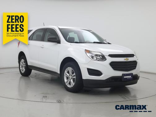 White 2017 Chevrolet Equinox LS