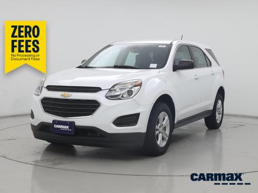 White 2017 Chevrolet Equinox LS