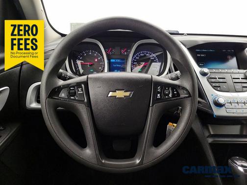 White 2017 Chevrolet Equinox LS