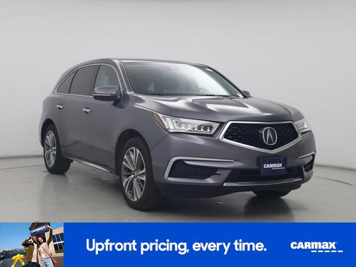 2017 Acura MDX Advance