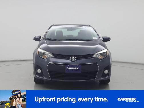 2016 Toyota Corolla S