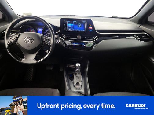 Red 2018 Toyota C-HR XLE Premium