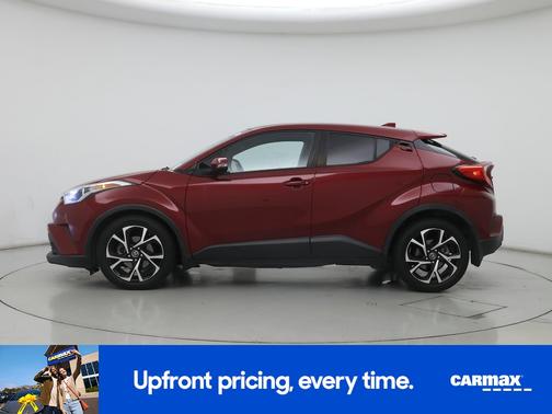 Red 2018 Toyota C-HR XLE Premium