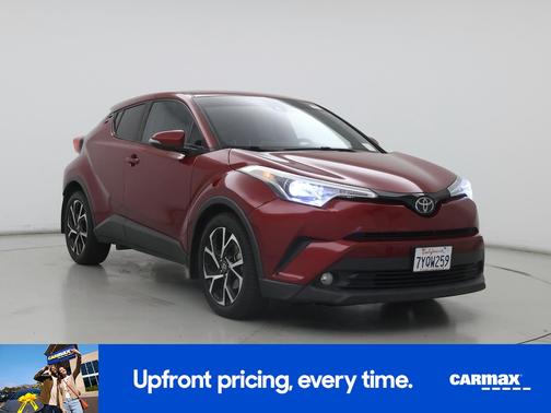 Red 2018 Toyota C-HR XLE Premium