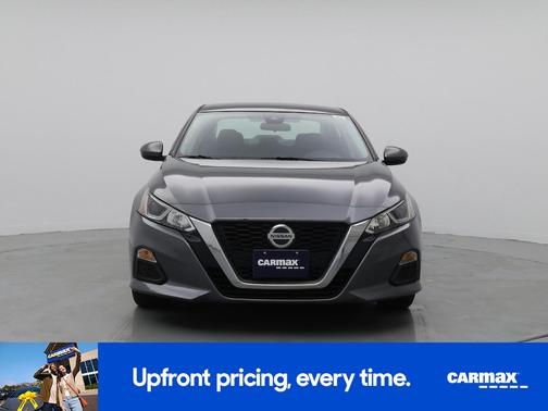 Gray 2021 Nissan Altima S