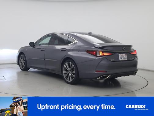 2020 Lexus ES 350 F-Sport