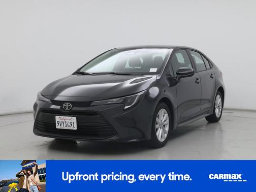 Gray 2025 Toyota Corolla LE