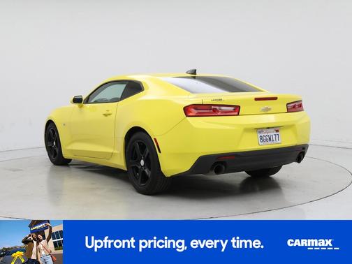 Yellow 2017 Chevrolet Camaro LT