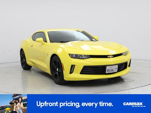 Yellow 2017 Chevrolet Camaro LT