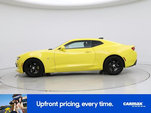 Yellow 2017 Chevrolet Camaro LT