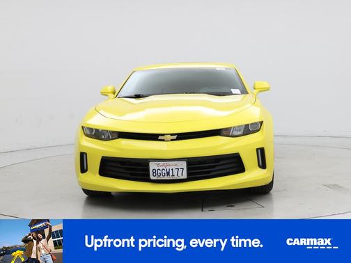 Yellow 2017 Chevrolet Camaro LT