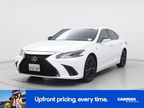 2023 Lexus ES 350 F-SPORT Handling