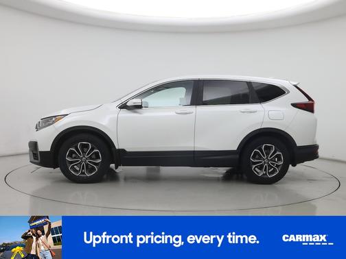 White 2021 Honda CR-V EX