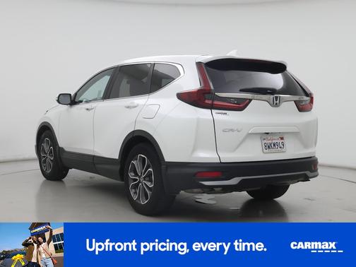 White 2021 Honda CR-V EX