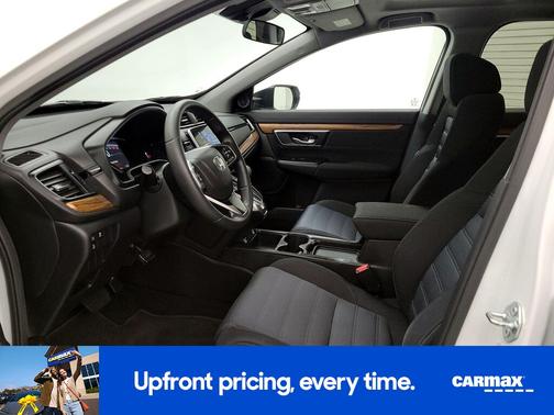 White 2021 Honda CR-V EX