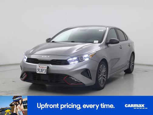 Gray 2022 Kia Forte GT-Line
