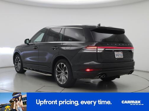 Green 2023 Lincoln Aviator Grand Touring