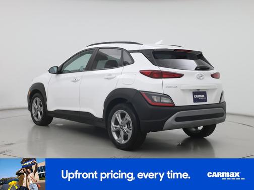 White 2023 Hyundai KONA SEL