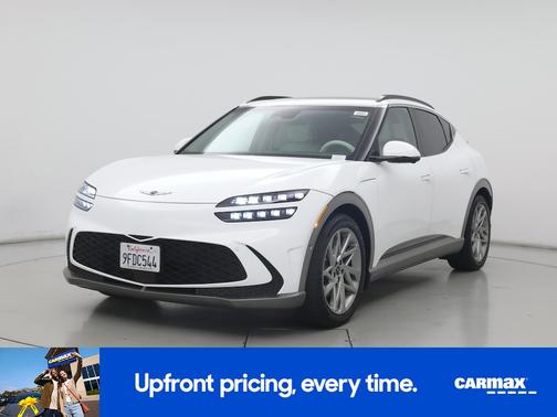 White 2023 Genesis GV60 Advanced