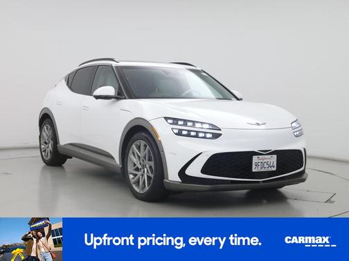 White 2023 Genesis GV60 Advanced