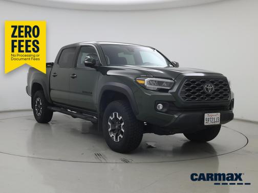 Green 2022 Toyota Tacoma TRD Off Road