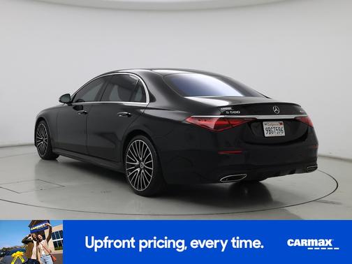 2022 Mercedes-Benz S-Class 