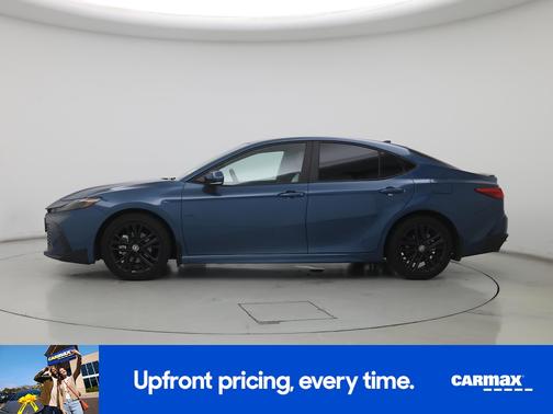 Blue 2025 Toyota Camry SE