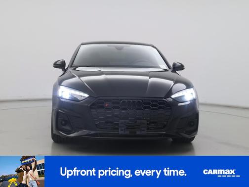 Black 2023 Audi S5 Premium Plus