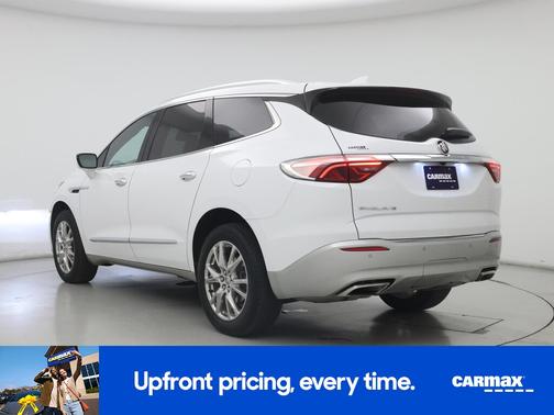 White 2023 Buick Enclave Essence