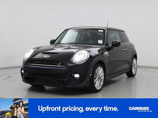 Black 2018 MINI Hardtop S