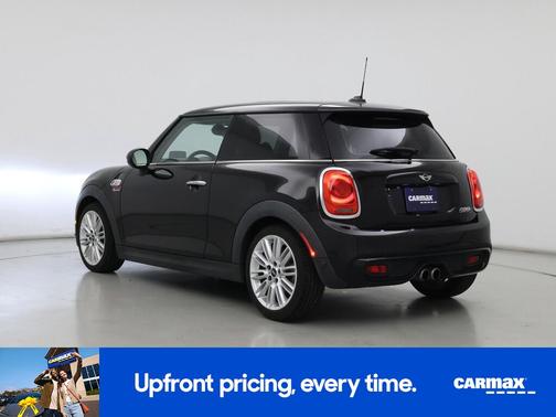 Black 2018 MINI Hardtop S