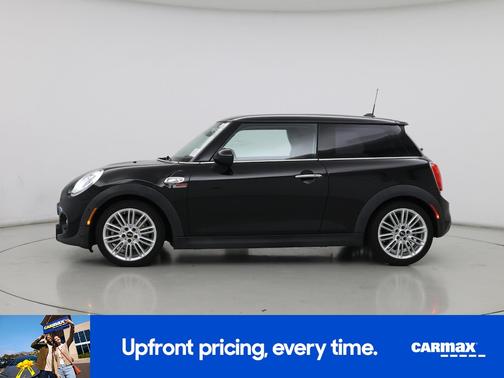 Black 2018 MINI Hardtop S