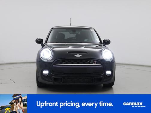 Black 2018 MINI Hardtop S