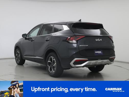 Gray 2025 Kia Sportage EX