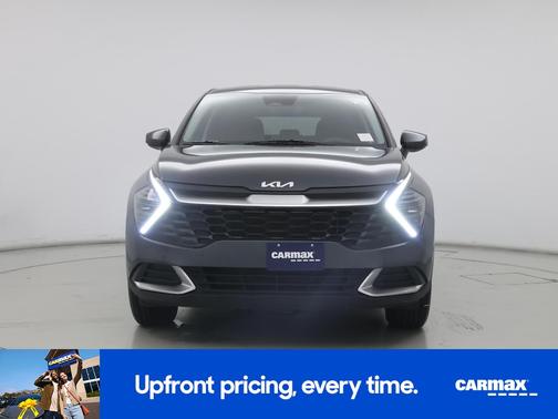 Gray 2025 Kia Sportage EX