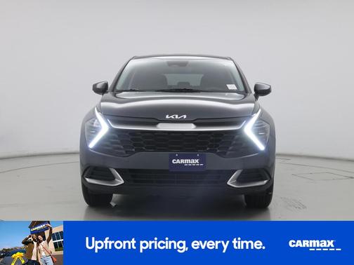 Gray 2025 Kia Sportage EX