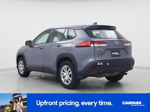 Silver 2022 Toyota Corolla Cross L