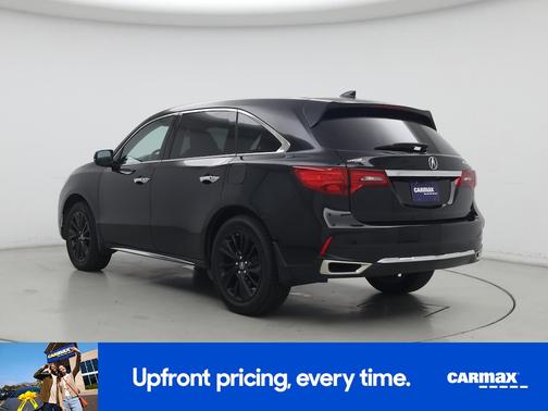 Black 2017 Acura MDX