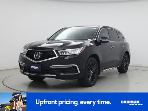 Black 2017 Acura MDX