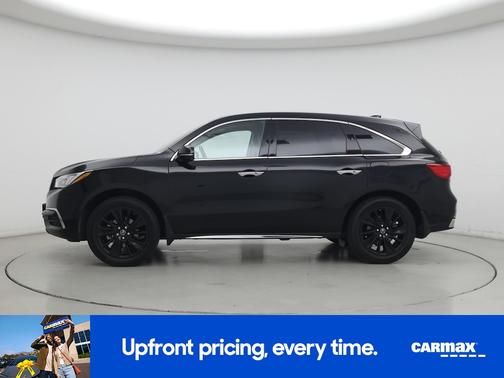 Black 2017 Acura MDX