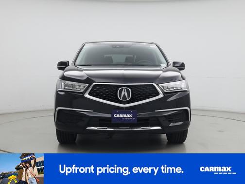Black 2017 Acura MDX