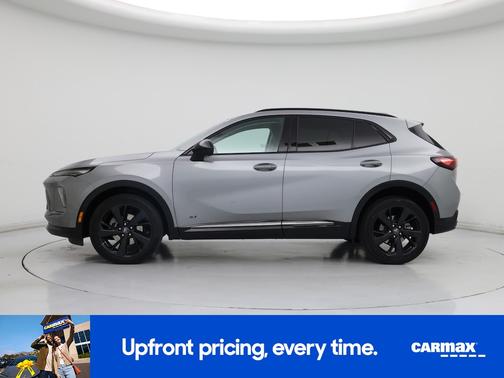 Gray 2025 Buick Envision Sport Touring